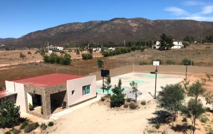 Hotel Quinta Lorame Villa de Juarez Exterior foto